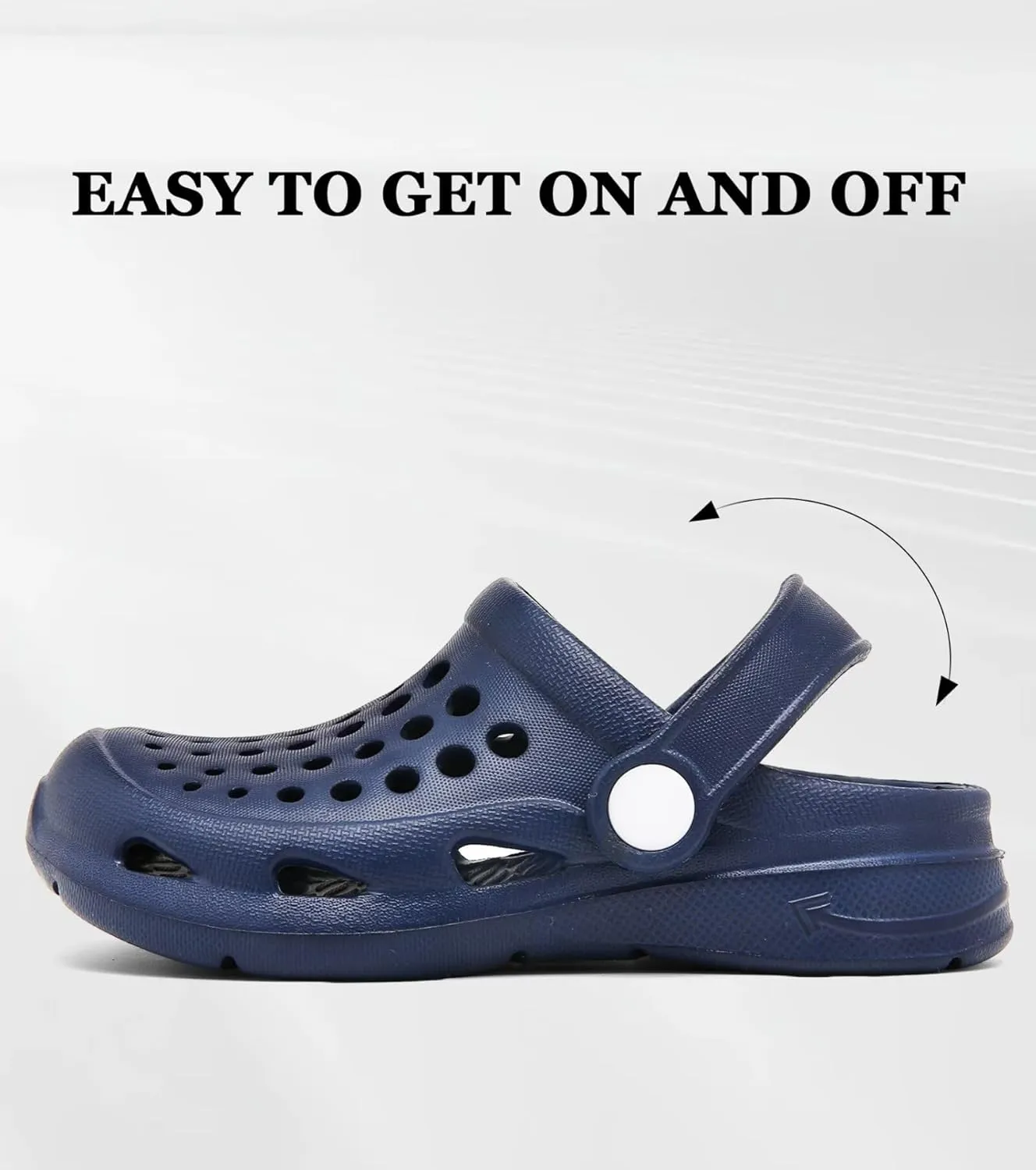 Kids Girls Boys Clogs Garden Shoes Toddler Slip on Sandals Children Water Shower Beach Pool Slippers