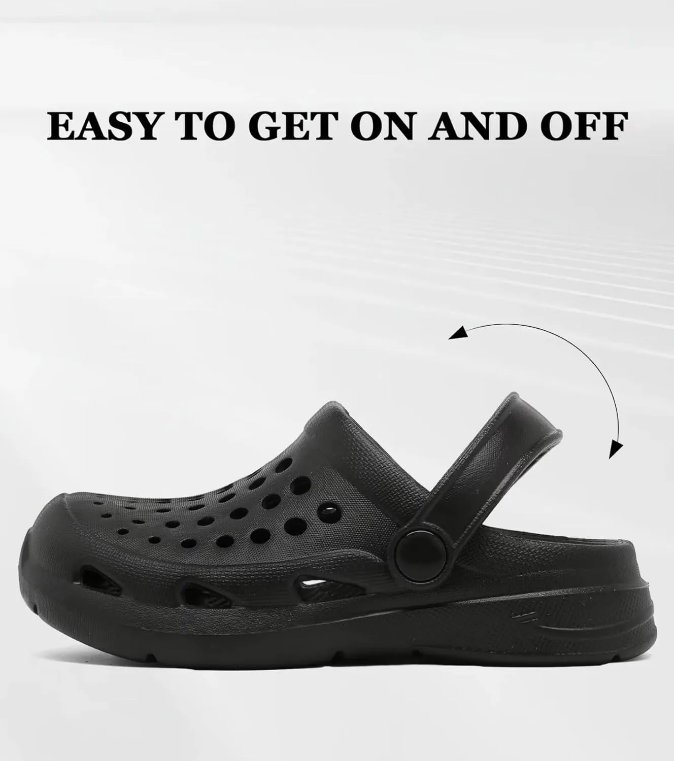 Kids Girls Boys Clogs Garden Shoes Toddler Slip on Sandals Children Water Shower Beach Pool Slippers