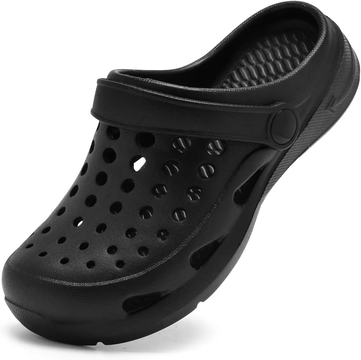Kids Girls Boys Clogs Garden Shoes Toddler Slip on Sandals Children Water Shower Beach Pool Slippers