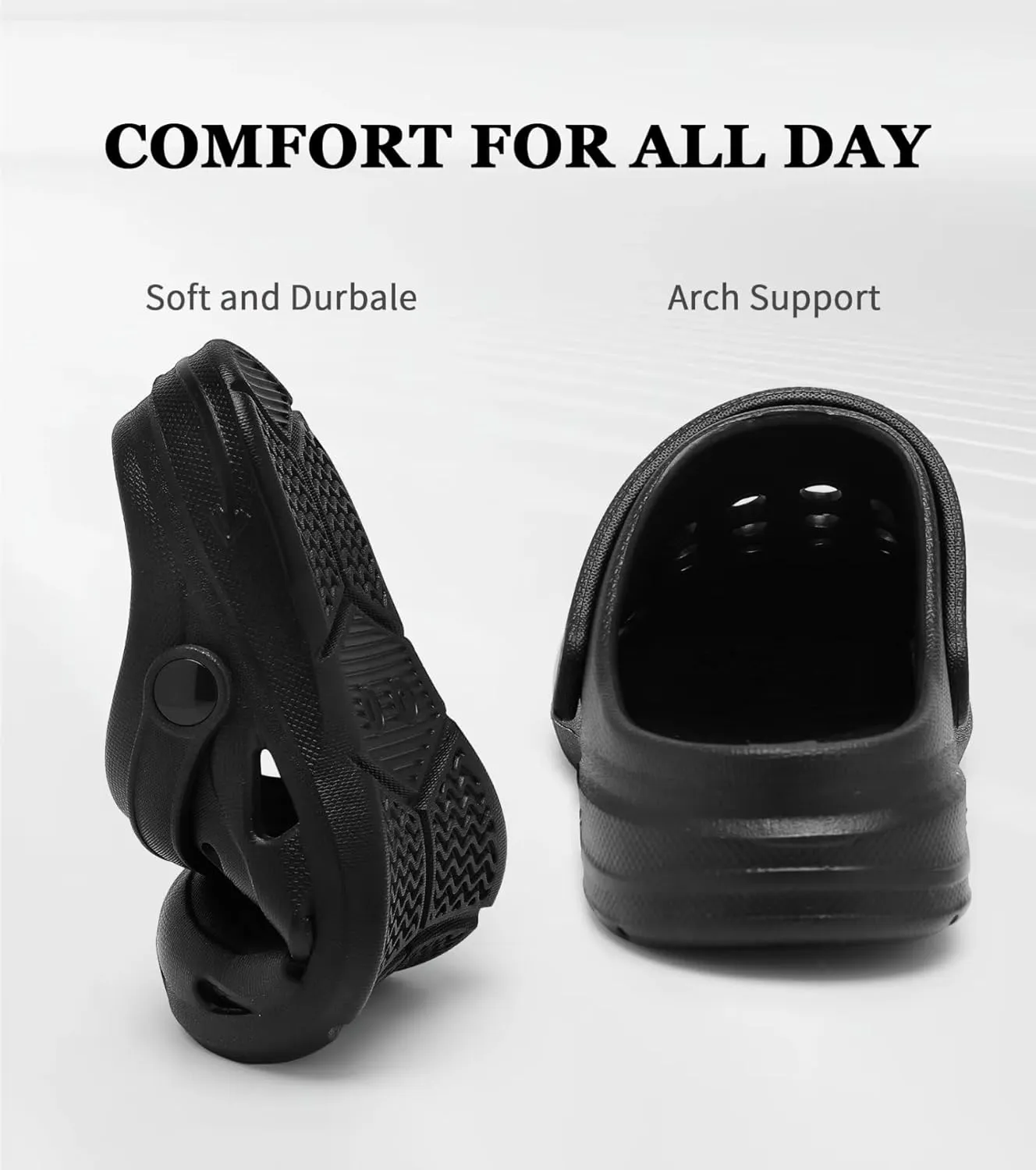 Kids Girls Boys Clogs Garden Shoes Toddler Slip on Sandals Children Water Shower Beach Pool Slippers