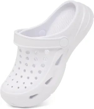 Kids Girls Boys Clogs Garden Shoes Toddler Slip on Sandals Children Water Shower Beach Pool Slippers