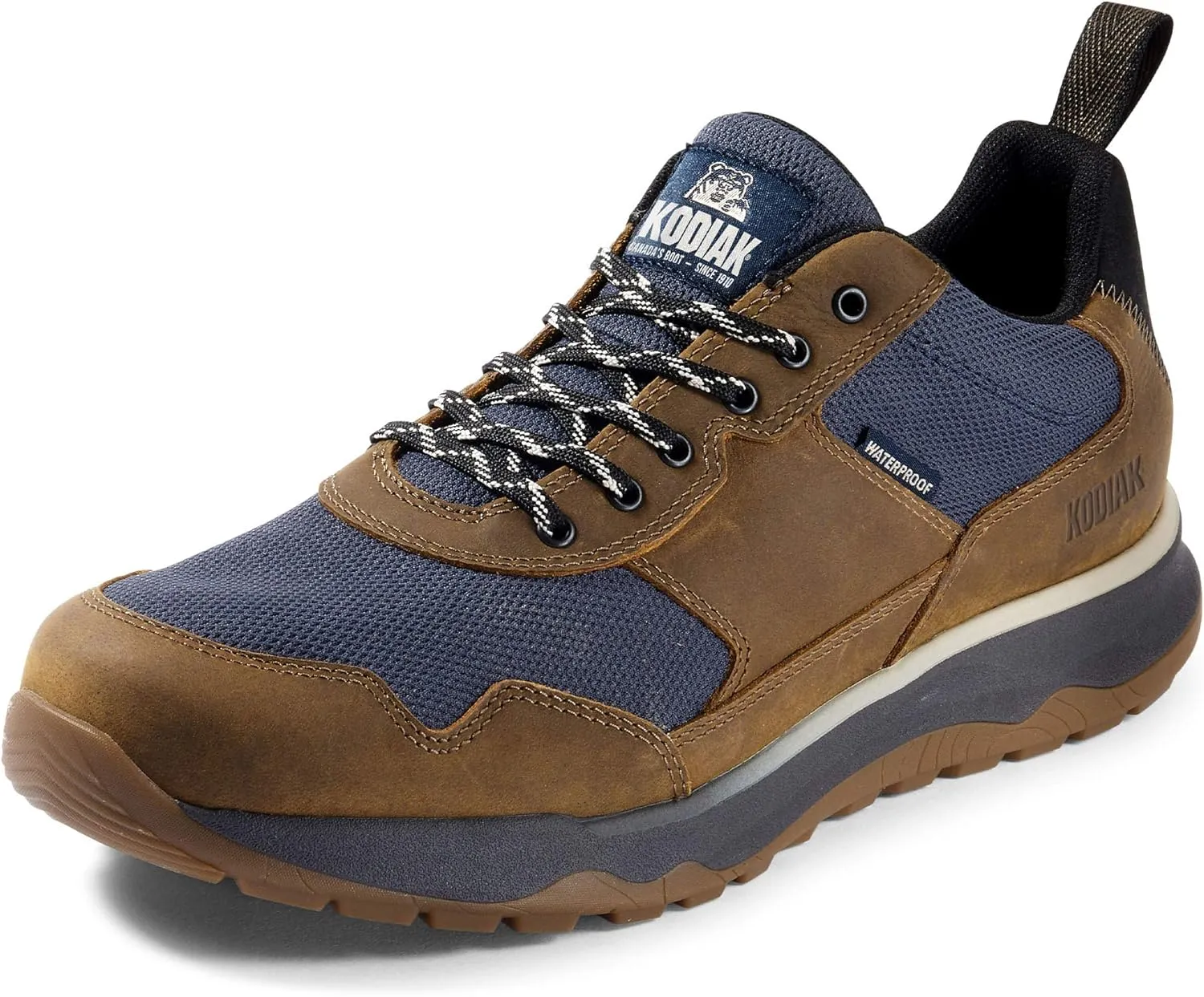 Kodiak Men's Low-Cut Skogan Waterproof Hiking Shoe