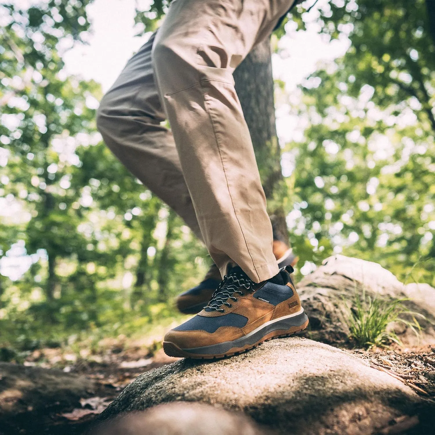 Kodiak Men's Low-Cut Skogan Waterproof Hiking Shoe