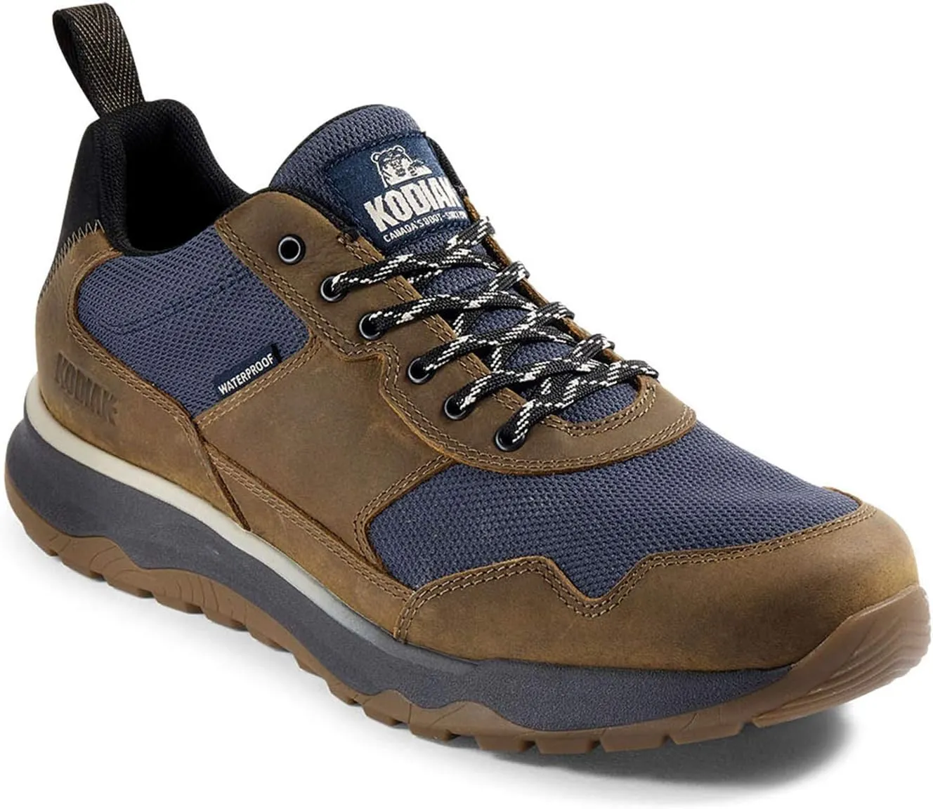 Kodiak Men's Low-Cut Skogan Waterproof Hiking Shoe