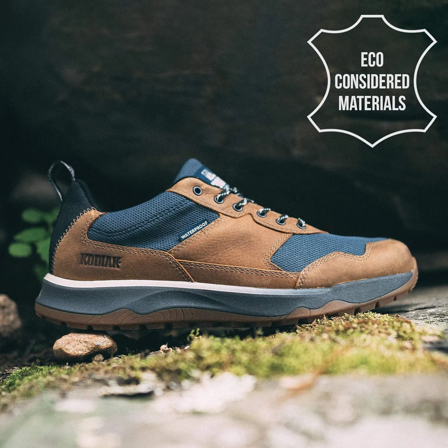 Kodiak Men's Low-Cut Skogan Waterproof Hiking Shoe