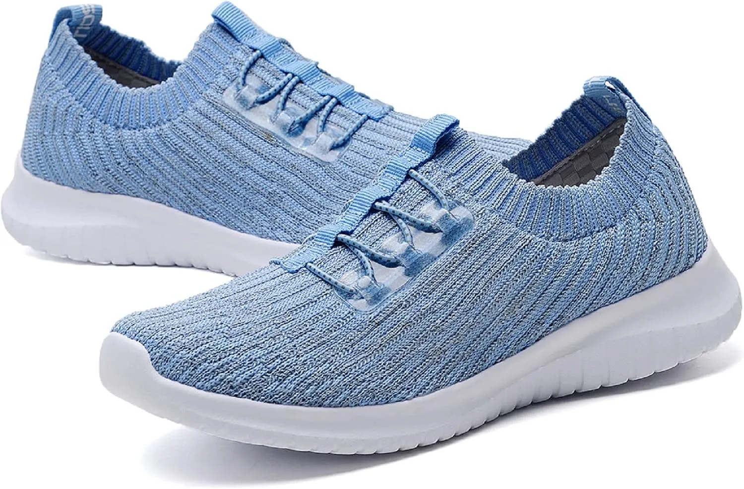 konhill Women's Comfortable Walking Shoes - Tennis Athletic Casual Slip on Sneakers