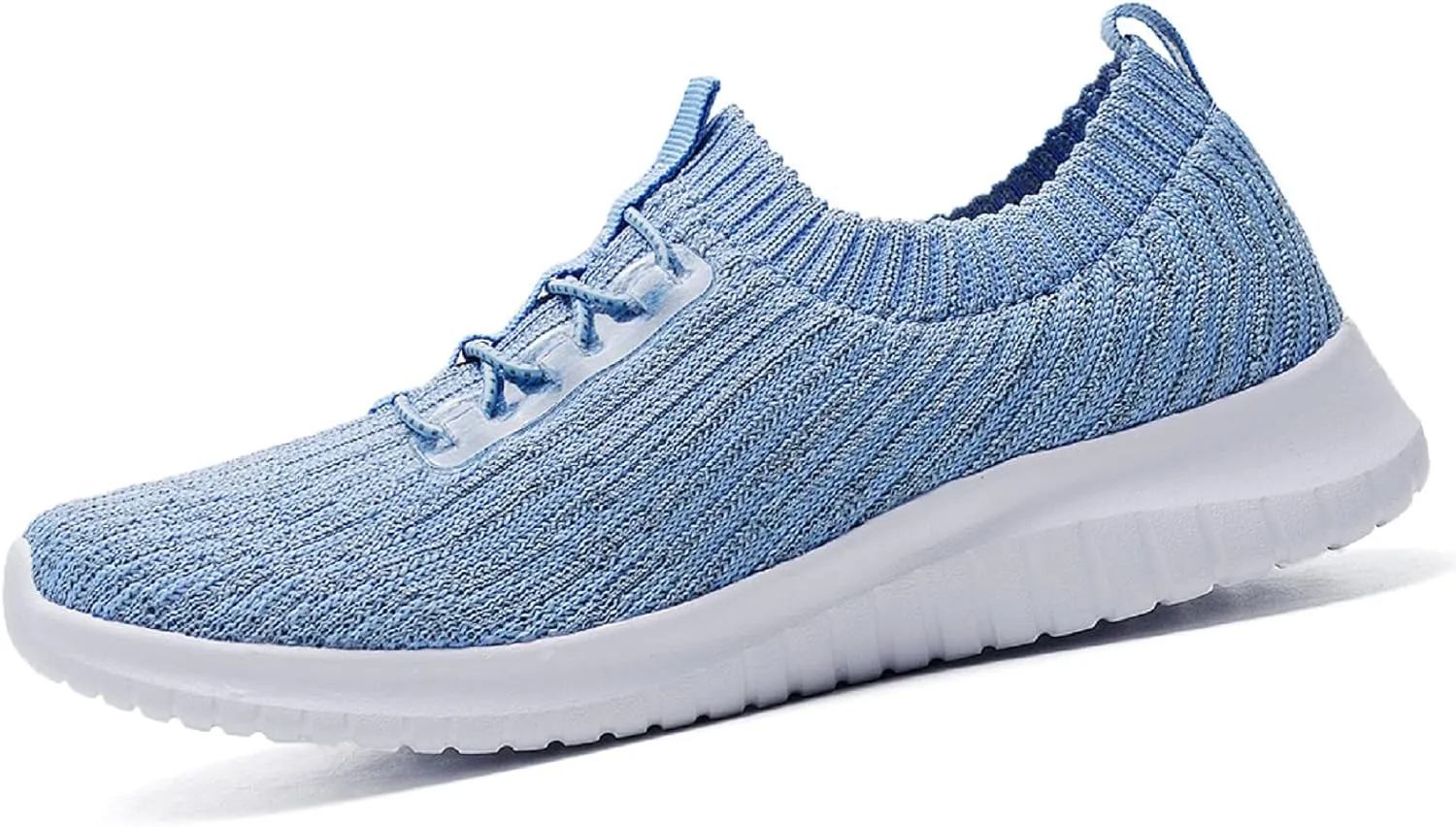konhill Women's Comfortable Walking Shoes - Tennis Athletic Casual Slip on Sneakers