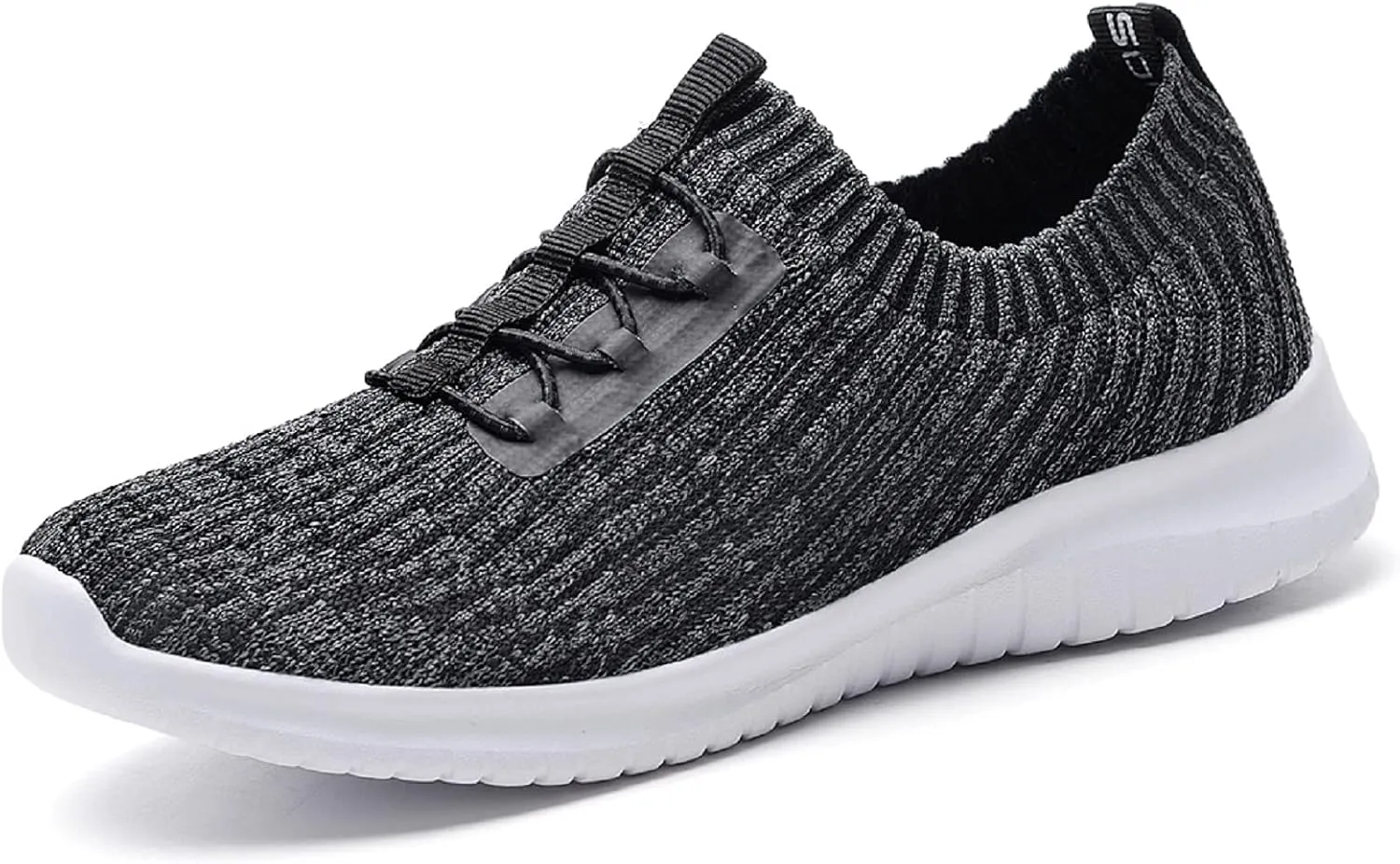 konhill Women's Comfortable Walking Shoes - Tennis Athletic Casual Slip on Sneakers