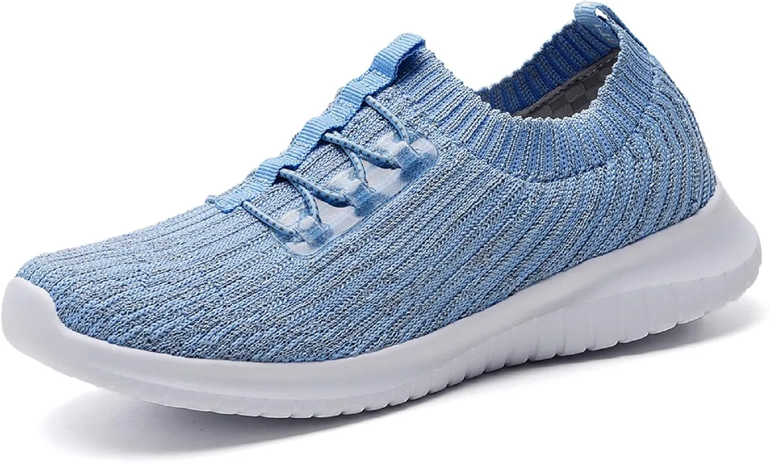 konhill Women's Comfortable Walking Shoes - Tennis Athletic Casual Slip on Sneakers