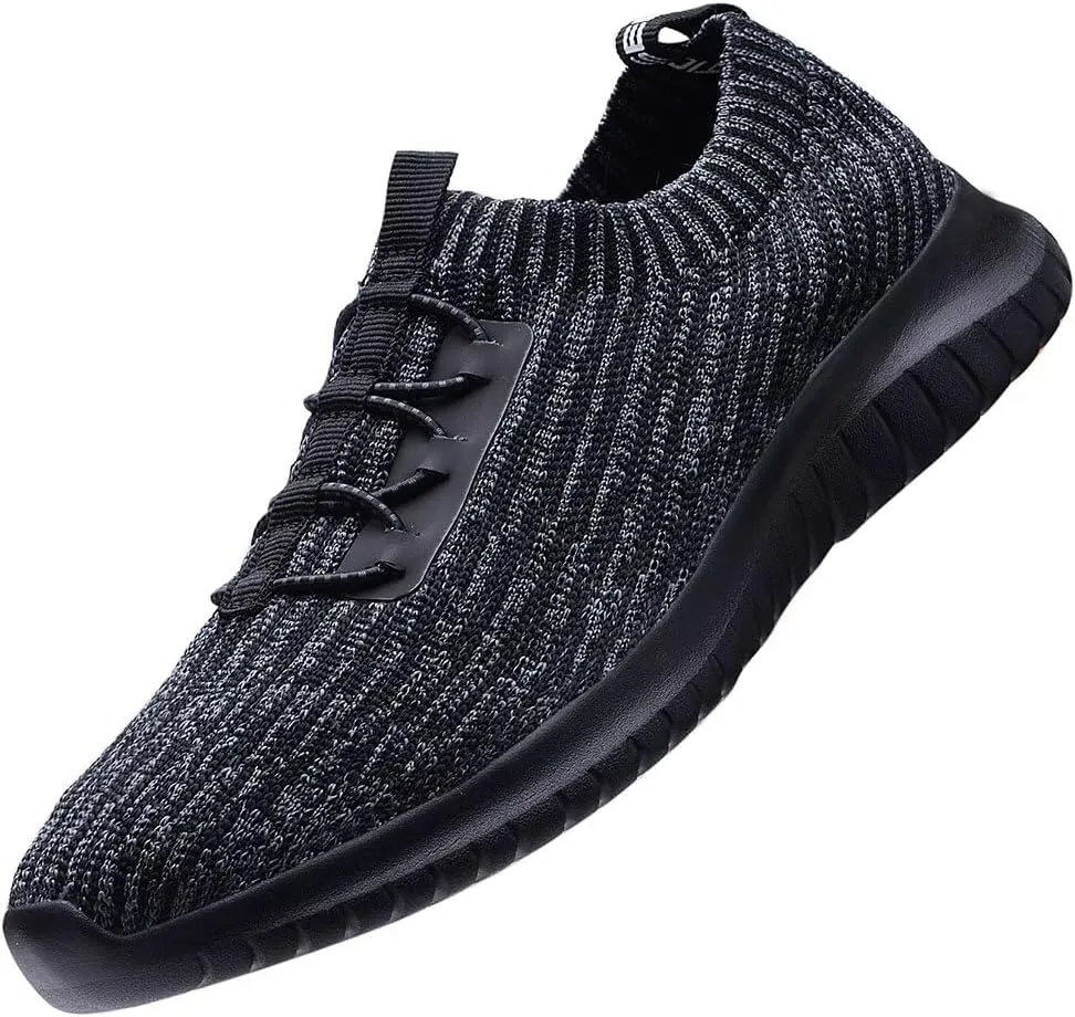 konhill Women's Comfortable Walking Shoes - Tennis Athletic Casual Slip on Sneakers