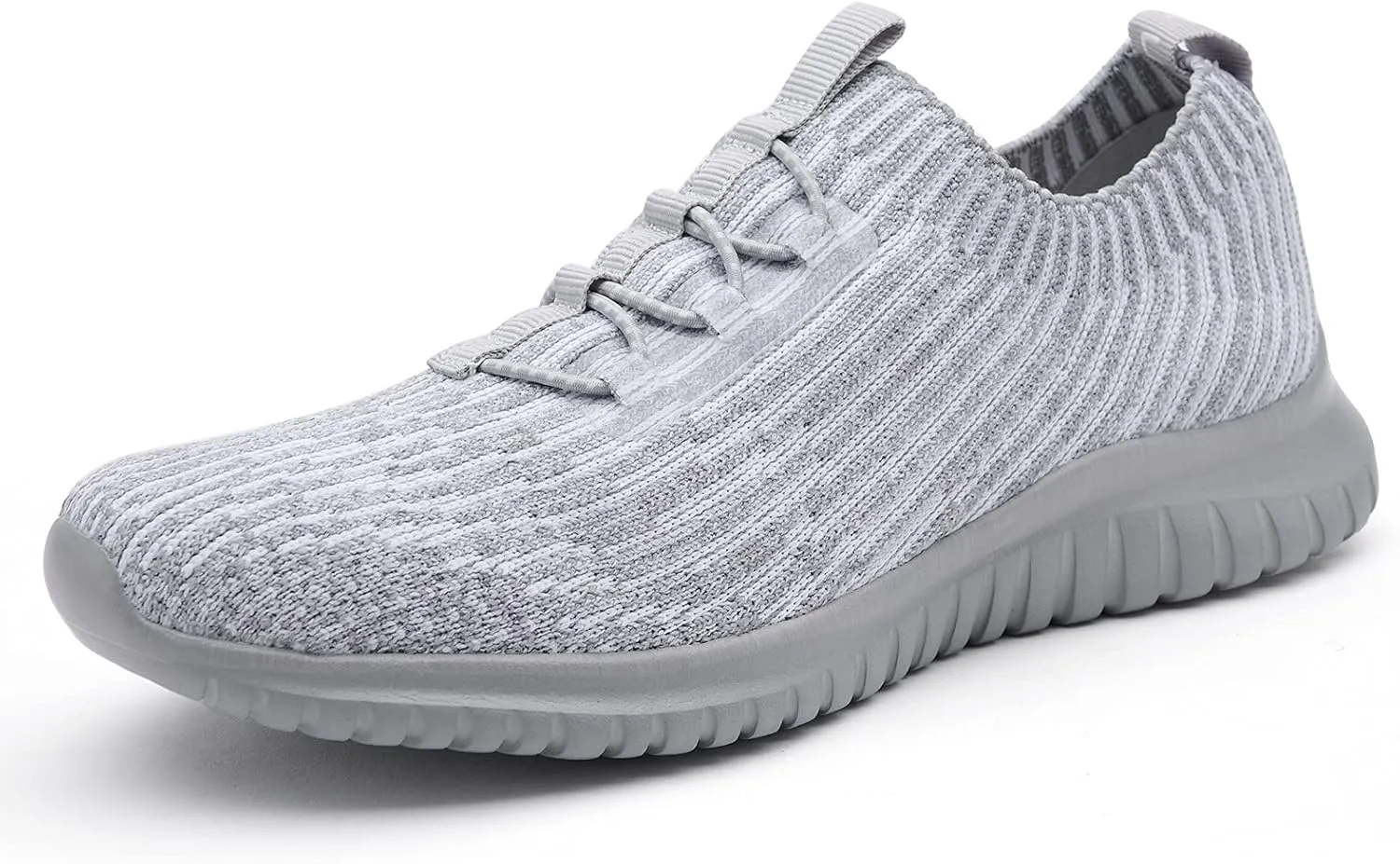 konhill Women's Comfortable Walking Shoes - Tennis Athletic Casual Slip on Sneakers