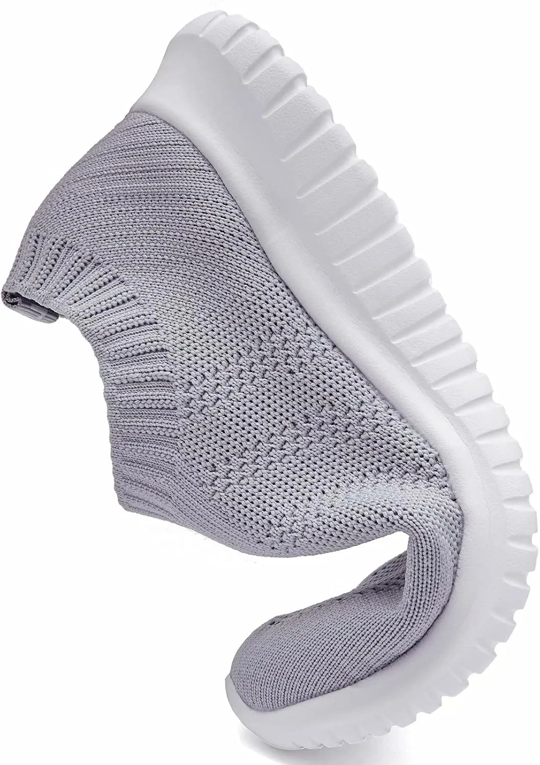 konhill Women's Walking Tennis Shoes - Lightweight Athletic Casual Gym Slip on Sneakers