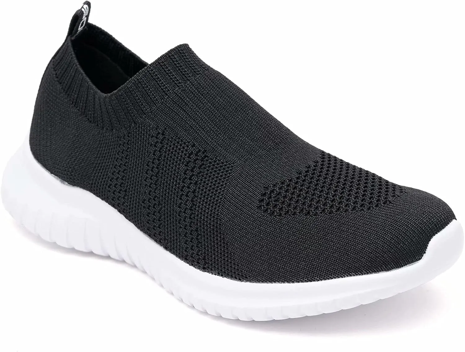 konhill Women's Walking Tennis Shoes - Lightweight Athletic Casual Gym Slip on Sneakers