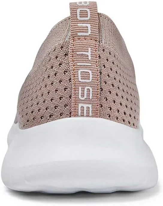 konhill Women's Walking Tennis Shoes - Lightweight Athletic Casual Gym Slip on Sneakers
