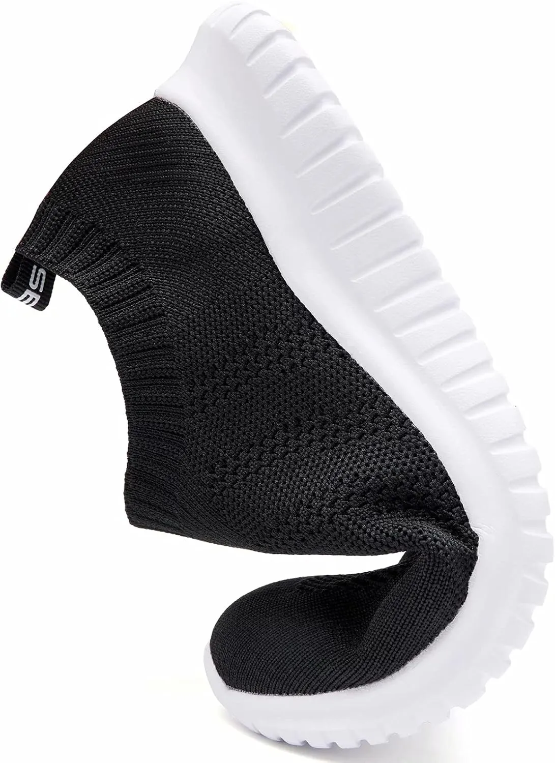 konhill Women's Walking Tennis Shoes - Lightweight Athletic Casual Gym Slip on Sneakers
