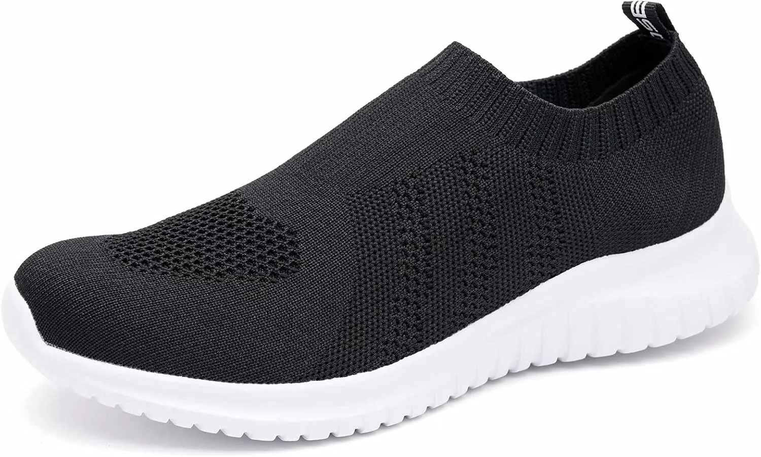 konhill Women's Walking Tennis Shoes - Lightweight Athletic Casual Gym Slip on Sneakers