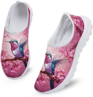 Kuiaobaty Fashion Sneakers Lightweight Breathable Slip-Ons Walking Shoes Athletic Casual Footwear Women's Men's Loafers