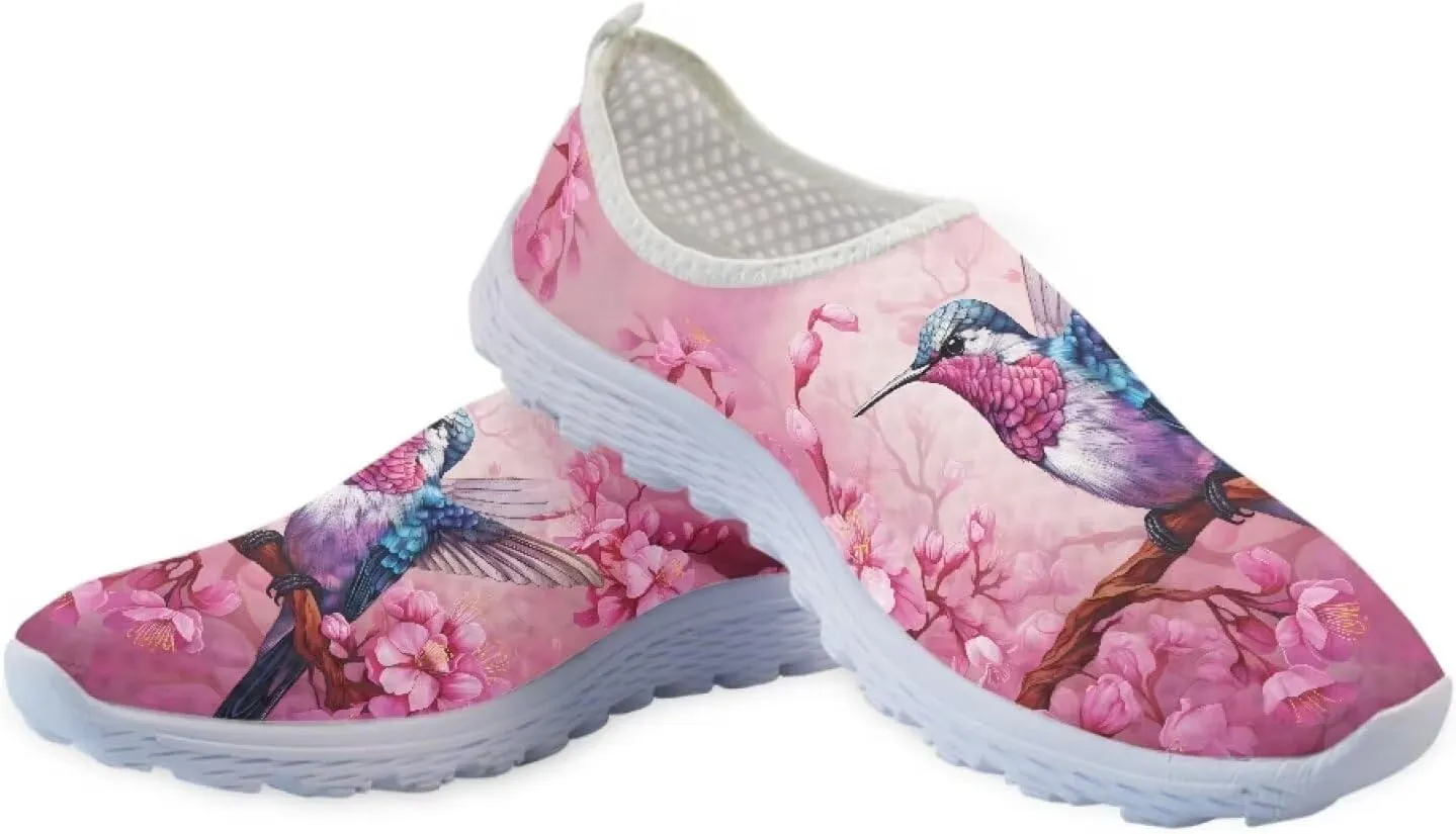 Kuiaobaty Fashion Sneakers Lightweight Breathable Slip-Ons Walking Shoes Athletic Casual Footwear Women's Men's Loafers