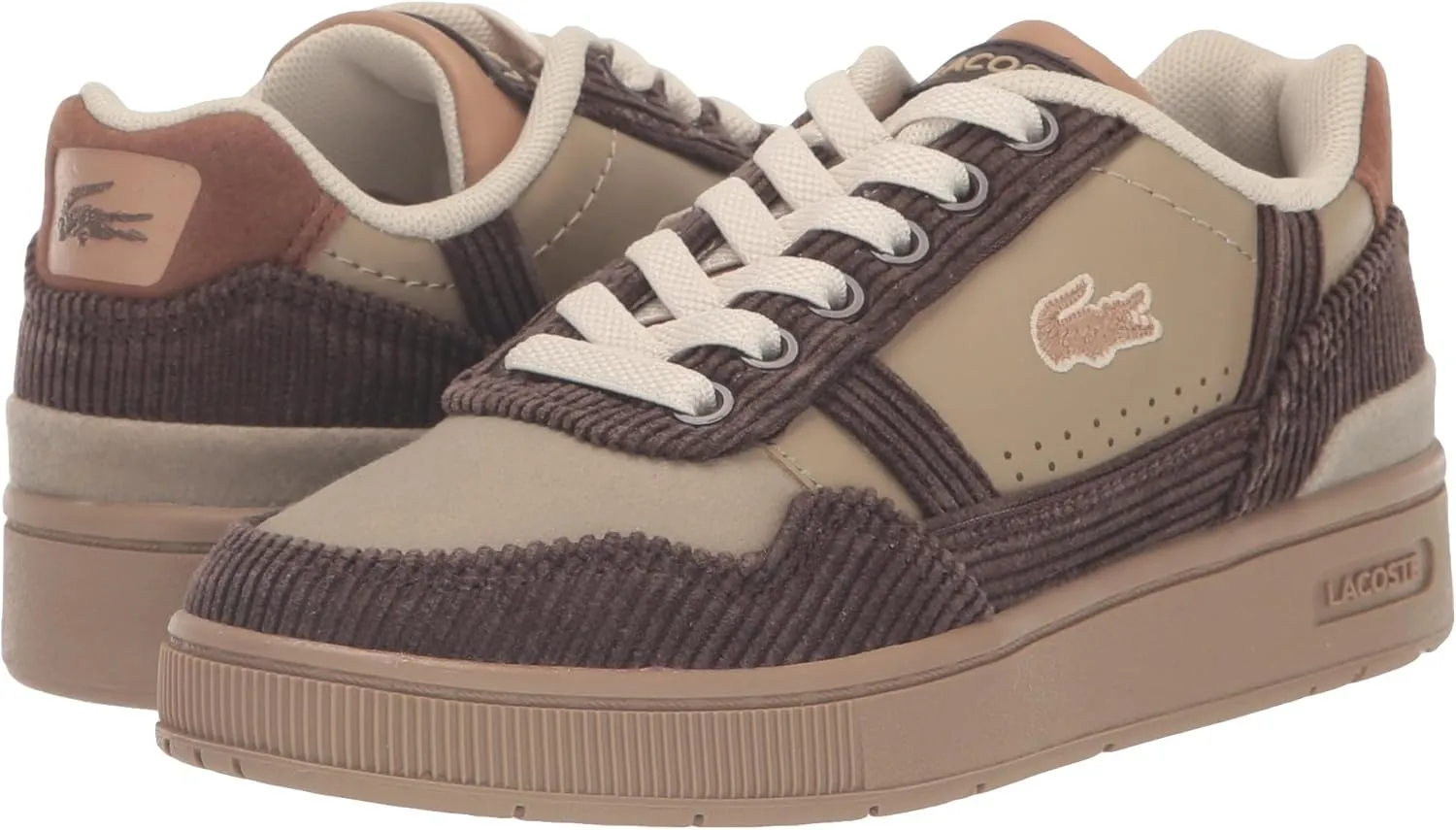 Lacoste Kids' T-Clip Sneaker