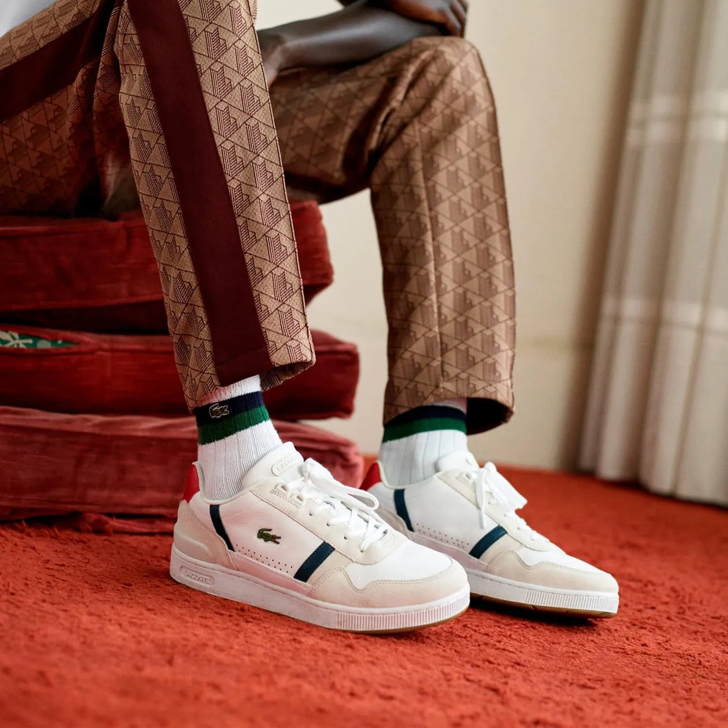 Lacoste T-CLIP 0120 2 Men's Sneakers