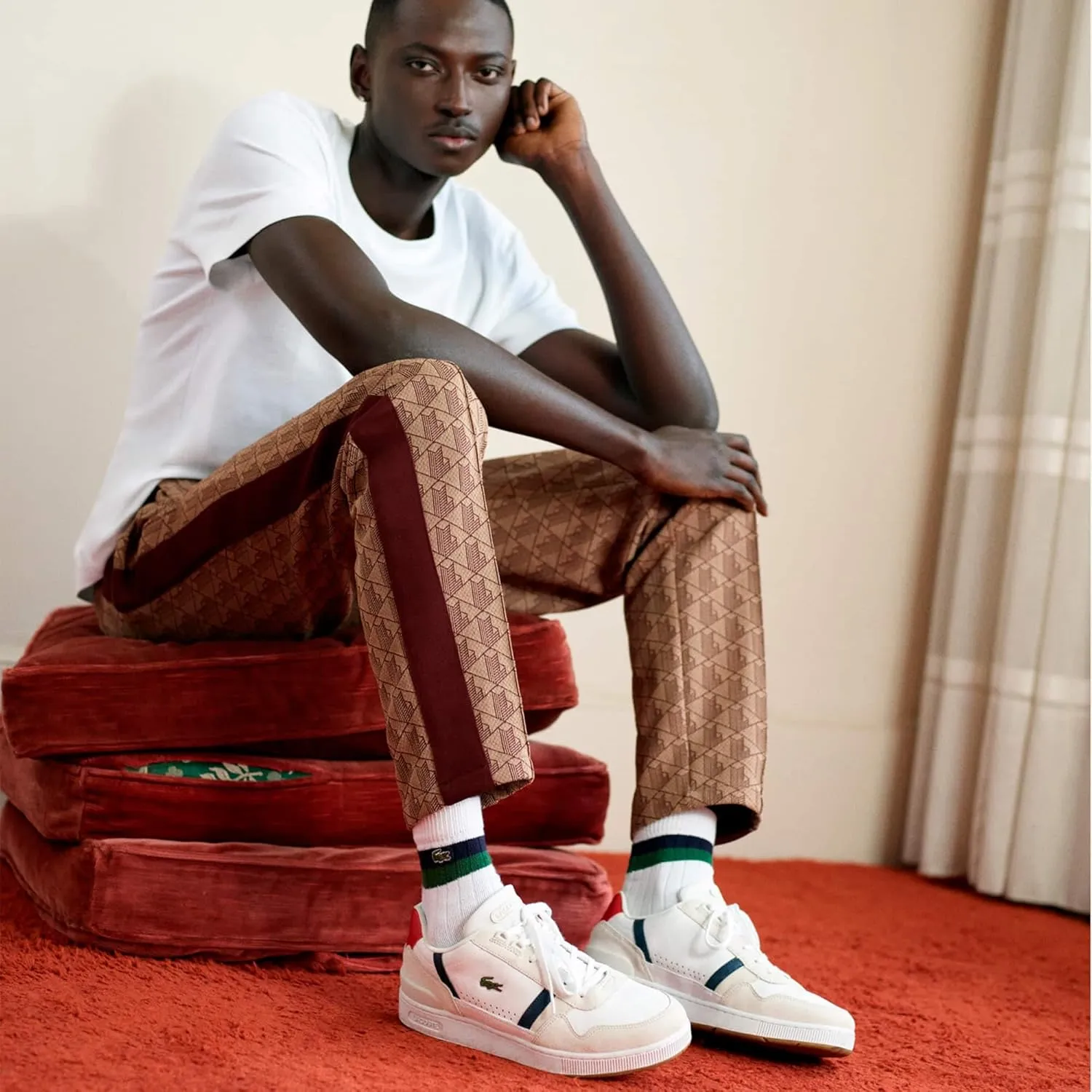 Lacoste T-CLIP 0120 2 Men's Sneakers