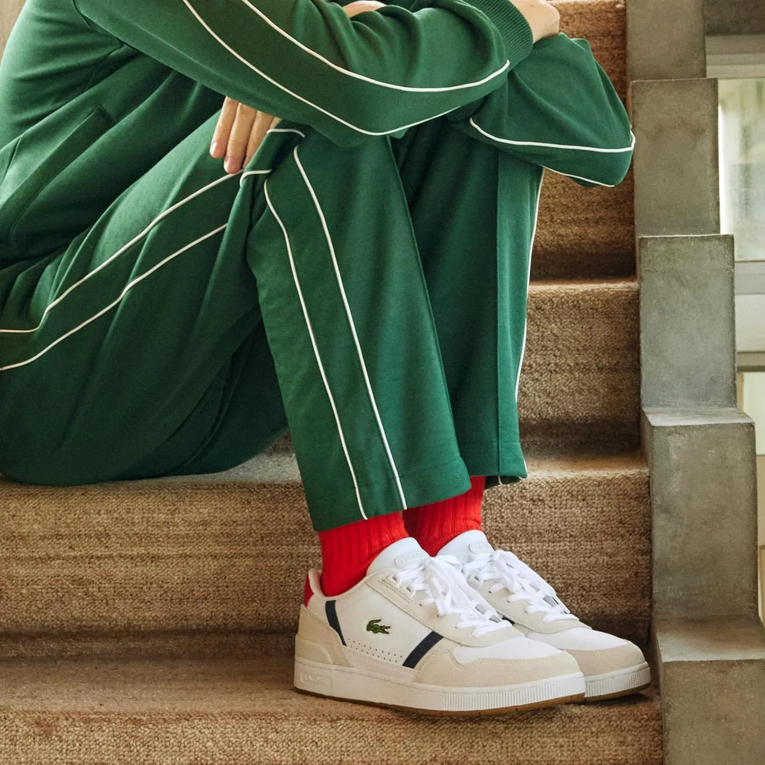 Lacoste T-CLIP 0120 2 Men's Sneakers