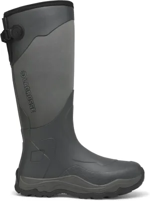 LaCrosse Men’s Alpha Agility 17” Waterproof Hunting Boots with Traction Agility Outsole, Premium Natural Rubber Construction, and EVA Footbed