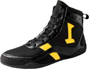 Laides Boxing Shoes, Professional Wrestling Shoes Female Kickboxing Sparring Trainers Breathable Bodybuilding Boots