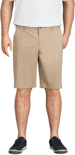 Lands' End Men's 11" Comfort Waist Comfort First Knockabout Chino Shorts