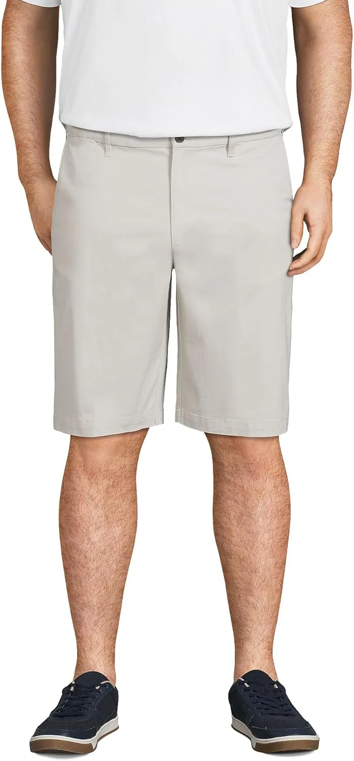 Lands' End Men's 11" Comfort Waist Comfort First Knockabout Chino Shorts