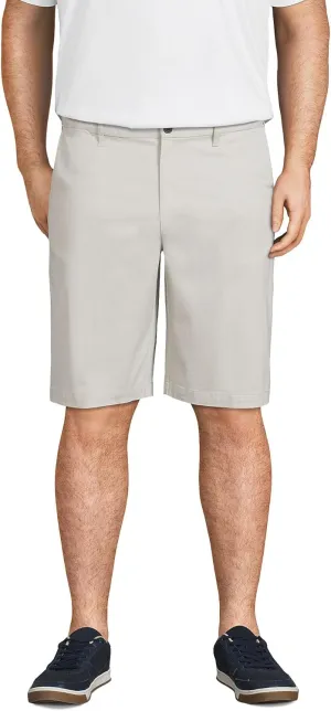 Lands' End Men's 11" Comfort Waist Comfort First Knockabout Chino Shorts