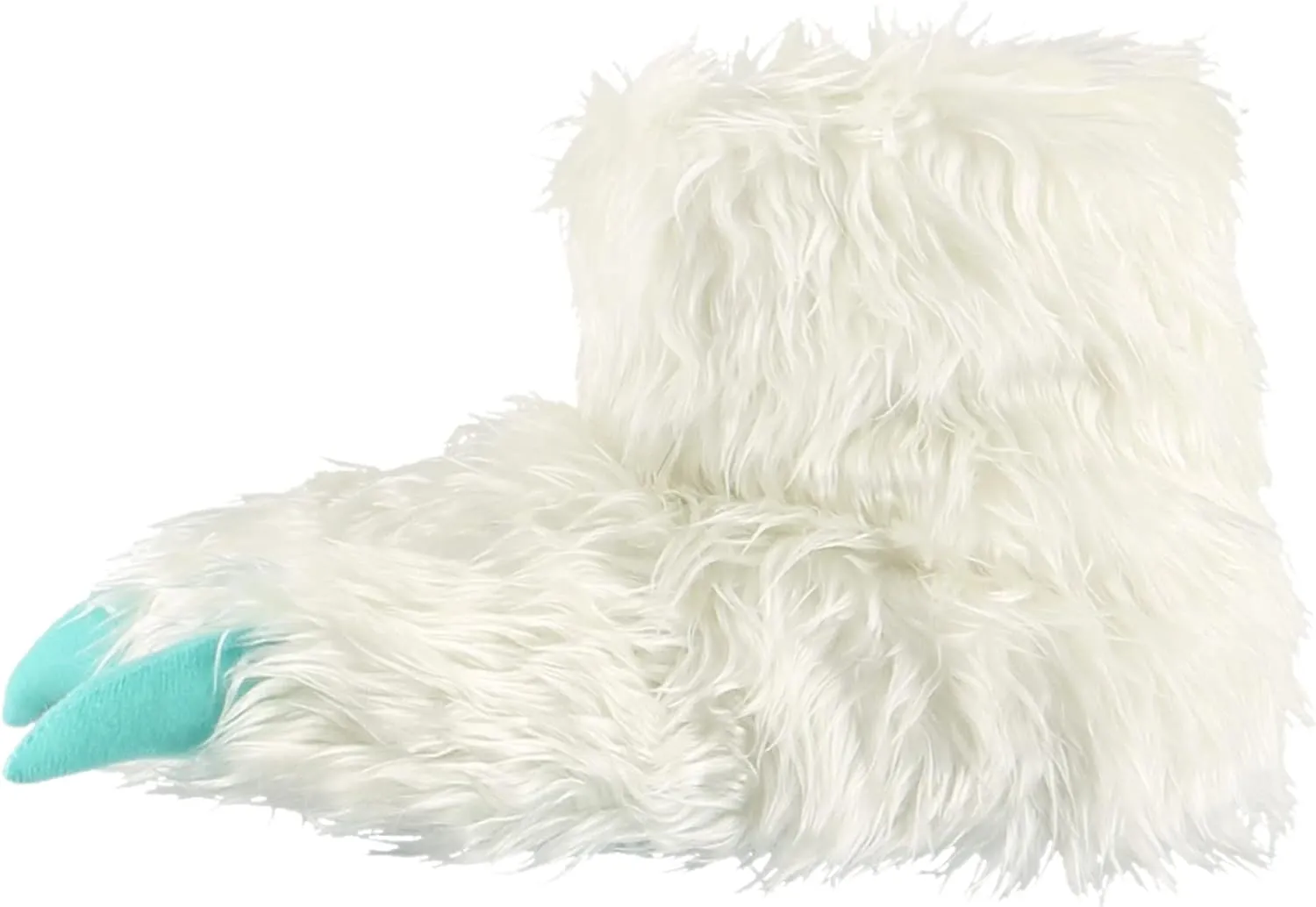 Lazy One Animal Paw Slippers for Kids and Adults, Fun Costume for Kids, Cozy Furry Slippers