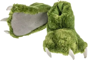 Lazy One Animal Paw Slippers for Kids and Adults, Fun Costume for Kids, Cozy Furry Slippers