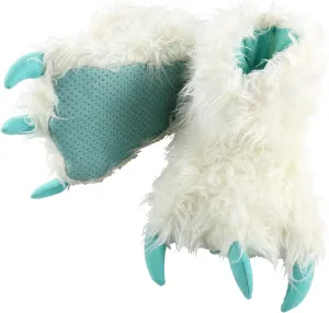 Lazy One Animal Paw Slippers for Kids and Adults, Fun Costume for Kids, Cozy Furry Slippers