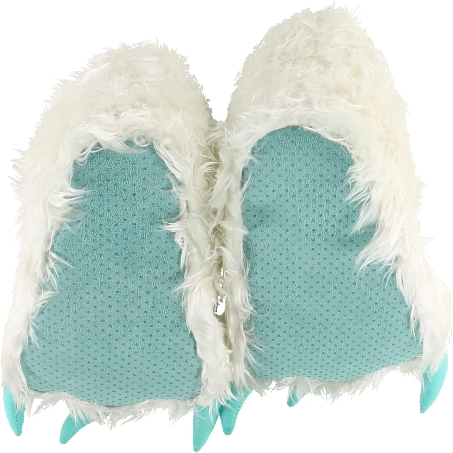 Lazy One Animal Paw Slippers for Kids and Adults, Fun Costume for Kids, Cozy Furry Slippers