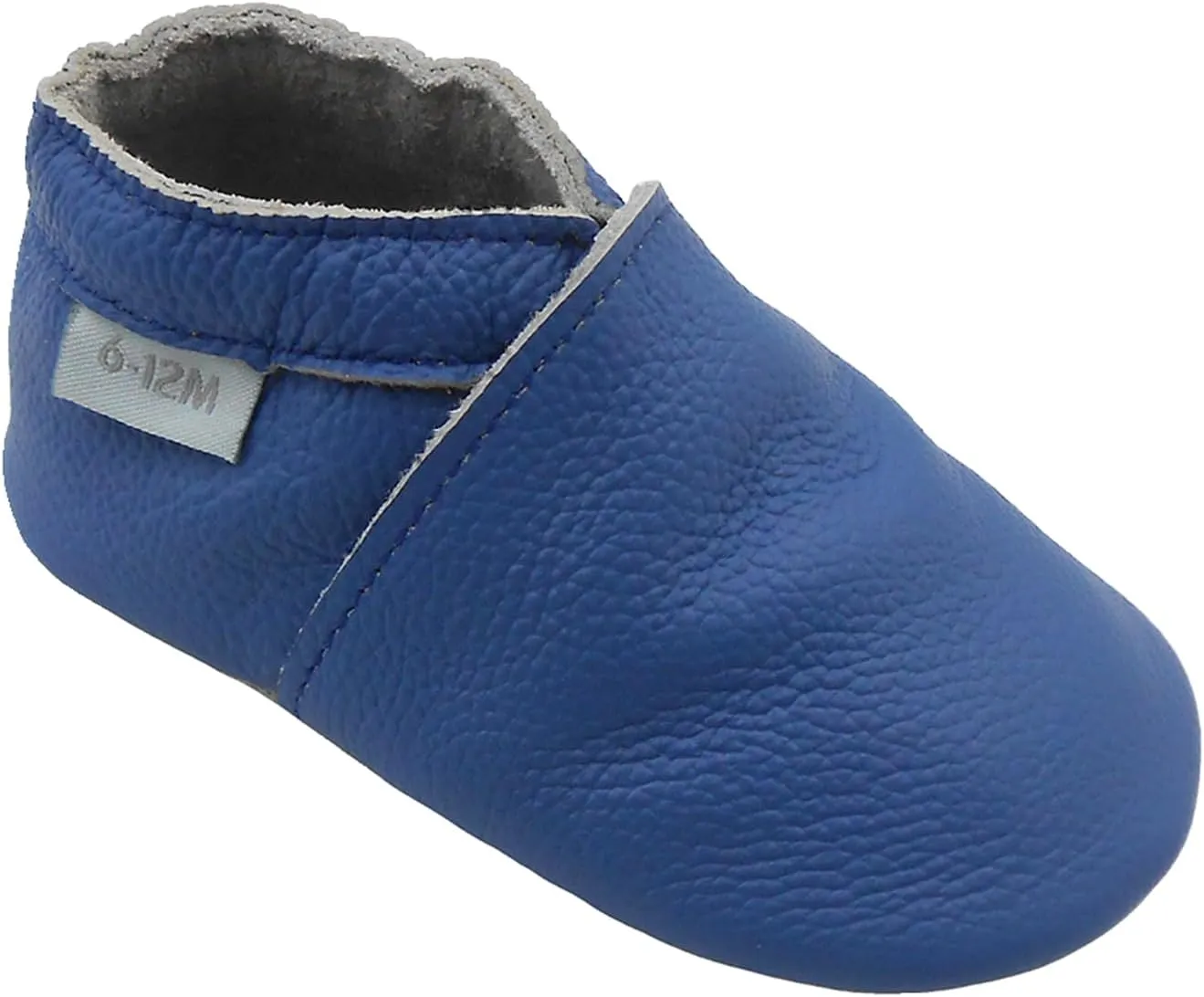 Leather Baby Shoes Boys Girls Moccasins Infant Toddler Slippers Soft Sole Anti-Slip Baby Walking Crib Shoes