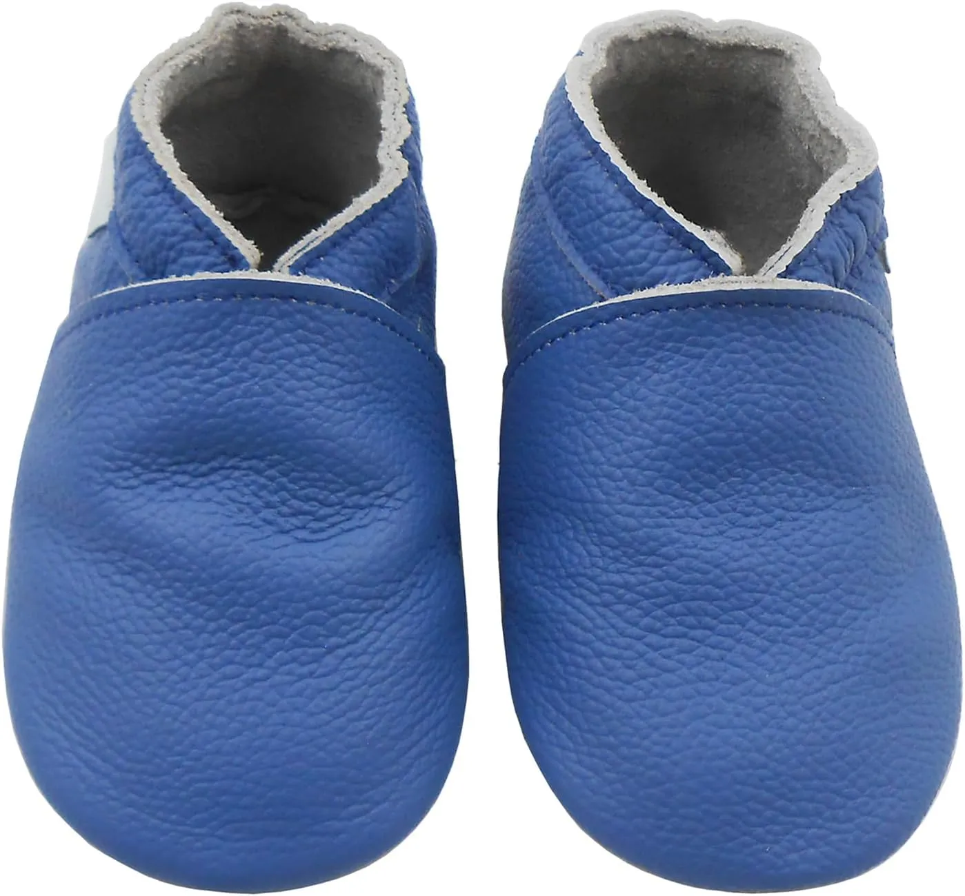 Leather Baby Shoes Boys Girls Moccasins Infant Toddler Slippers Soft Sole Anti-Slip Baby Walking Crib Shoes