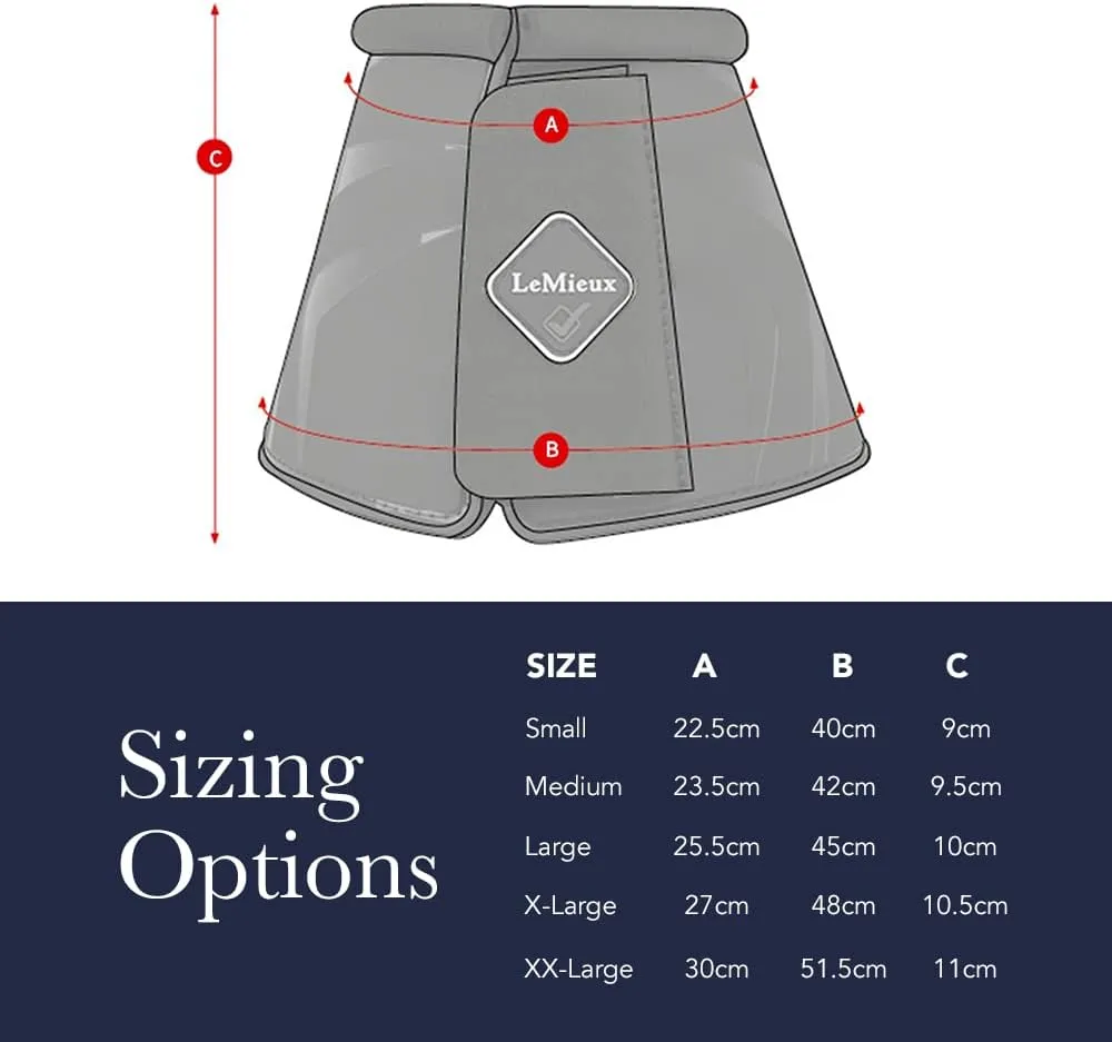 LeMieux Rubber Bell Overreach Horse Boots - Protective Gear and Training Equipment - Equine Boots, Wraps & Accessories