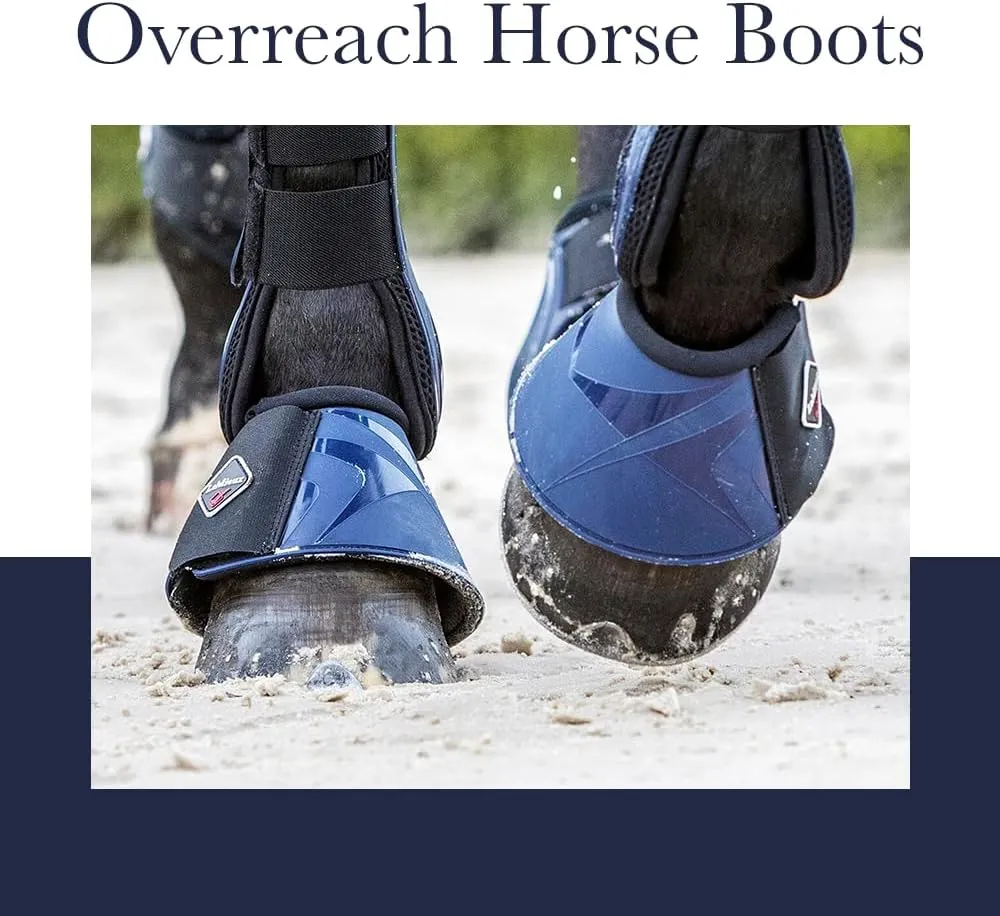LeMieux Rubber Bell Overreach Horse Boots - Protective Gear and Training Equipment - Equine Boots, Wraps & Accessories