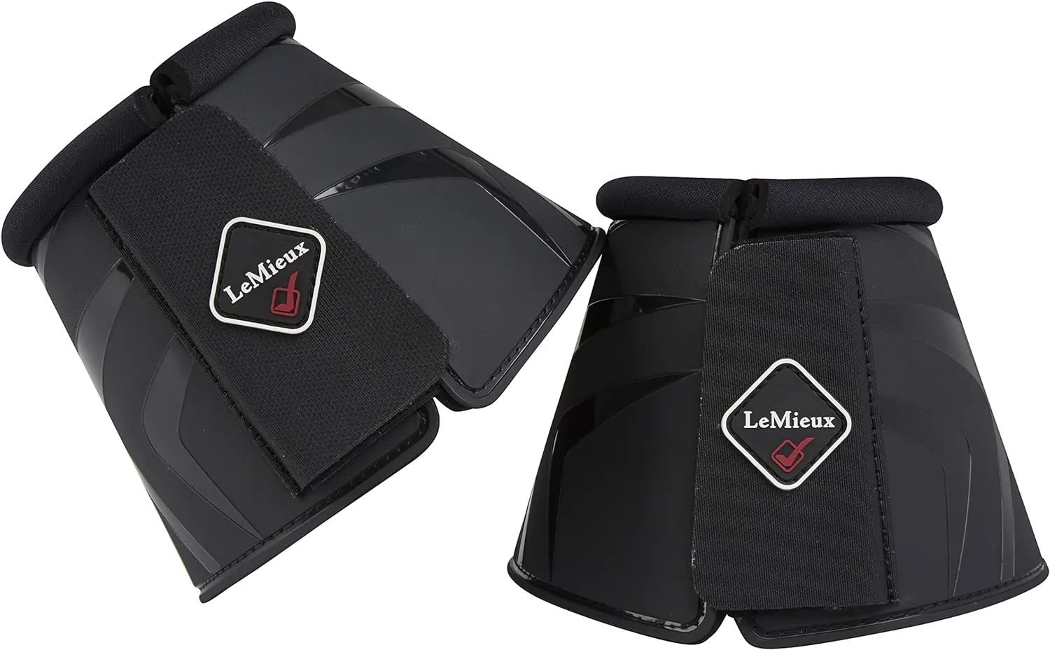 LeMieux Rubber Bell Overreach Horse Boots - Protective Gear and Training Equipment - Equine Boots, Wraps & Accessories