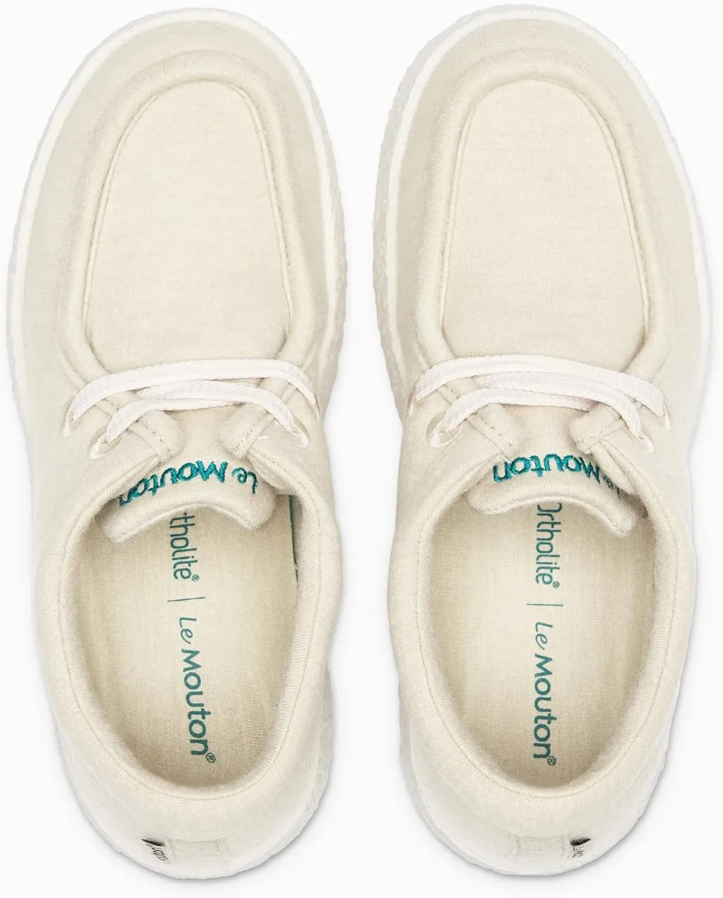 LeMouton Wallaby Merino Wool Shoe for Unisex, Comfortable Lightweight, Walking Daily Lace Up Sneakers