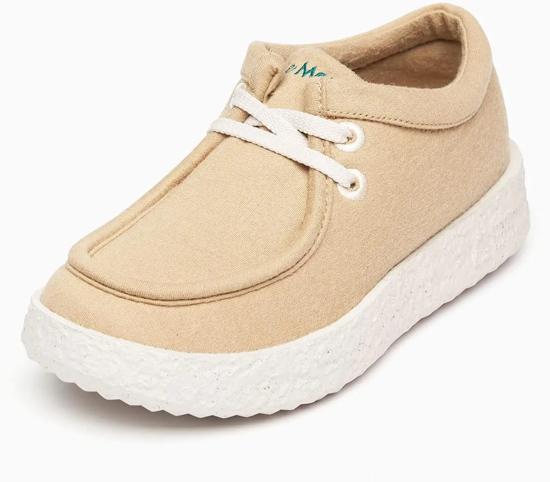 LeMouton Wallaby Merino Wool Shoe for Unisex, Comfortable Lightweight, Walking Daily Lace Up Sneakers