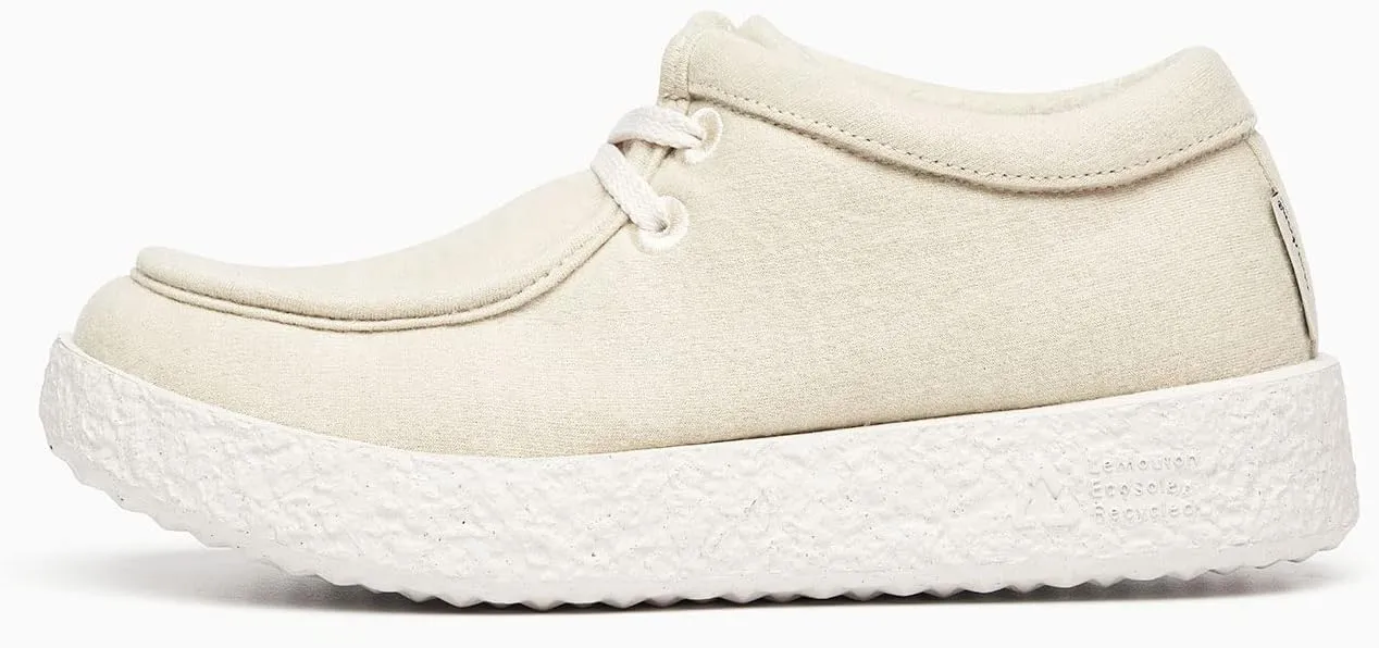 LeMouton Wallaby Merino Wool Shoe for Unisex, Comfortable Lightweight, Walking Daily Lace Up Sneakers