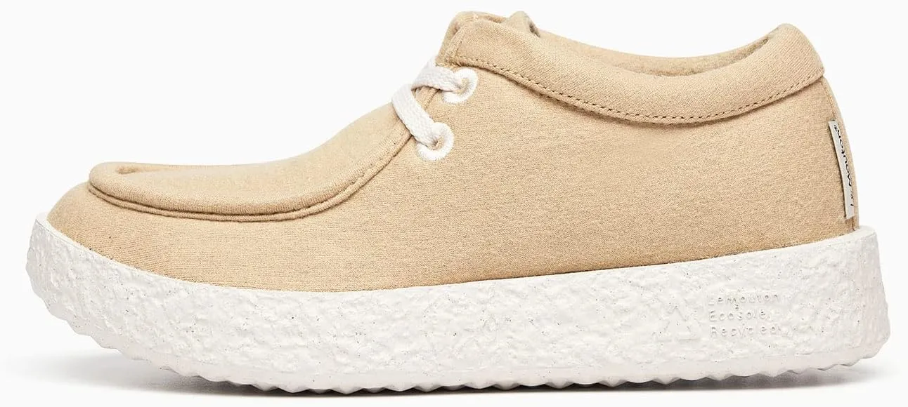 LeMouton Wallaby Merino Wool Shoe for Unisex, Comfortable Lightweight, Walking Daily Lace Up Sneakers