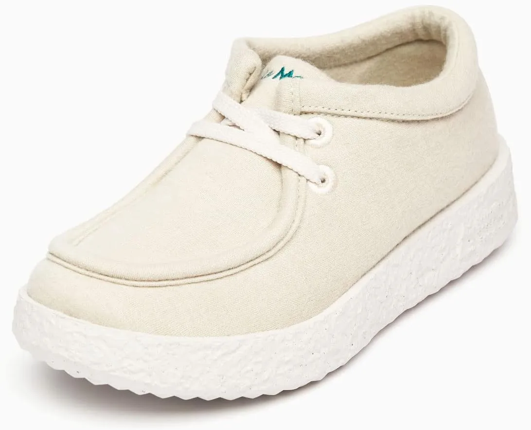 LeMouton Wallaby Merino Wool Shoe for Unisex, Comfortable Lightweight, Walking Daily Lace Up Sneakers