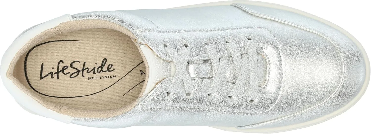 LifeStride Women's Happy Hour Lace Up Sneaker