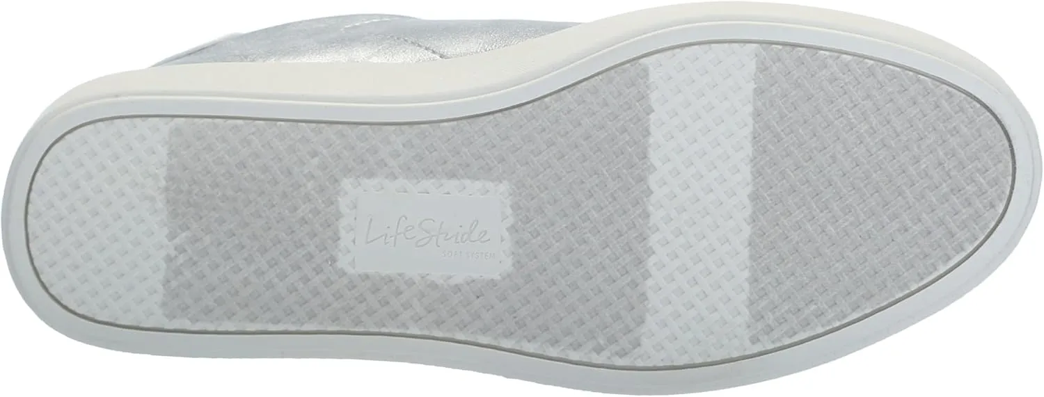 LifeStride Women's Happy Hour Lace Up Sneaker
