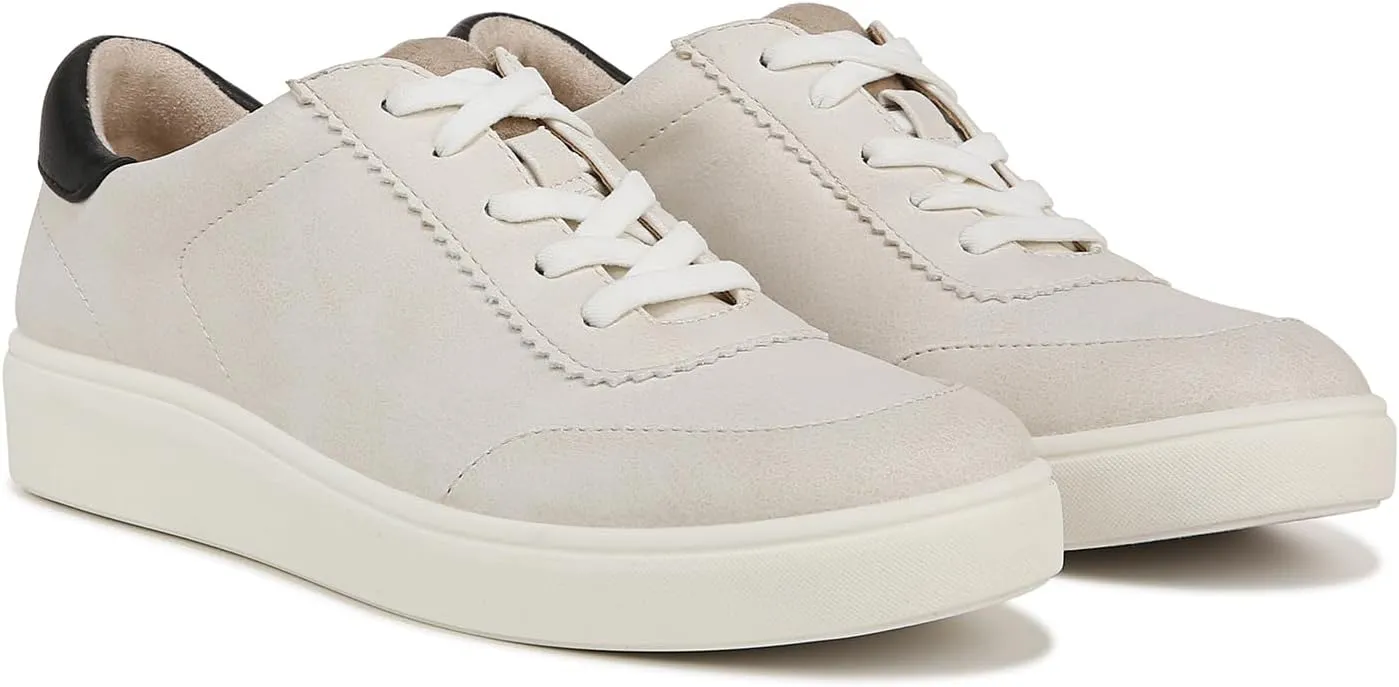LifeStride Women's Happy Hour Machine Washable Lace Up Sneakers