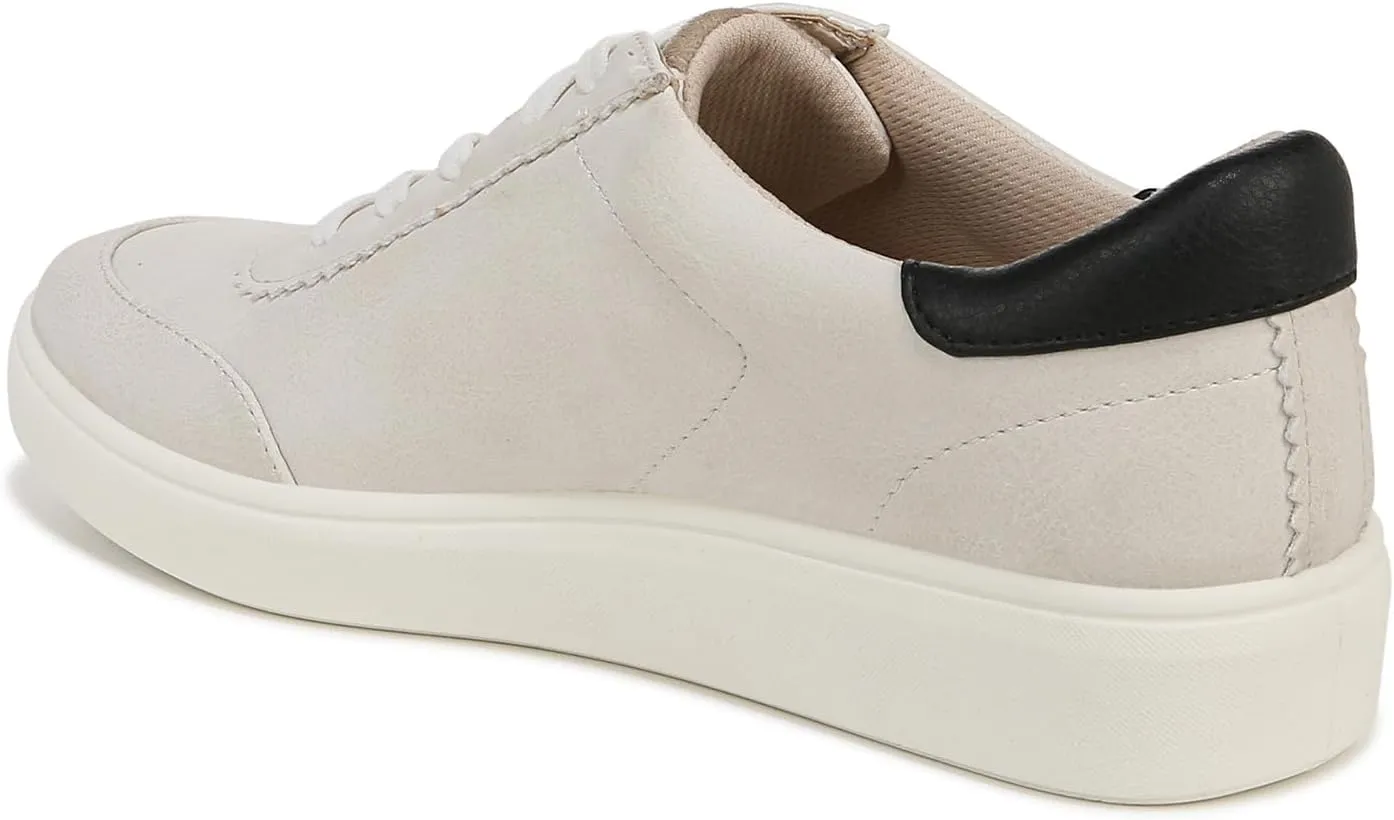 LifeStride Women's Happy Hour Machine Washable Lace Up Sneakers