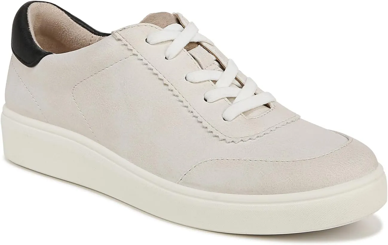 LifeStride Women's Happy Hour Machine Washable Lace Up Sneakers